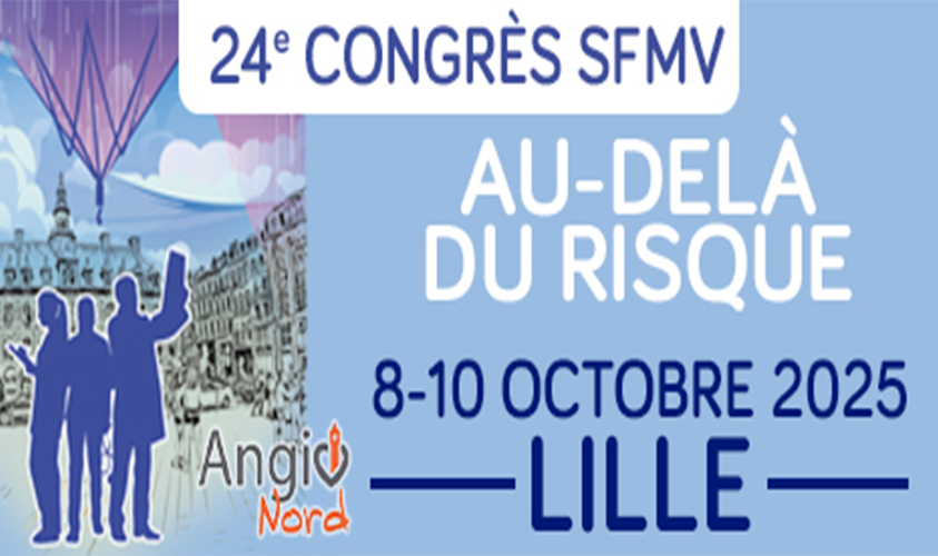 Congrès SFMV à LILLE