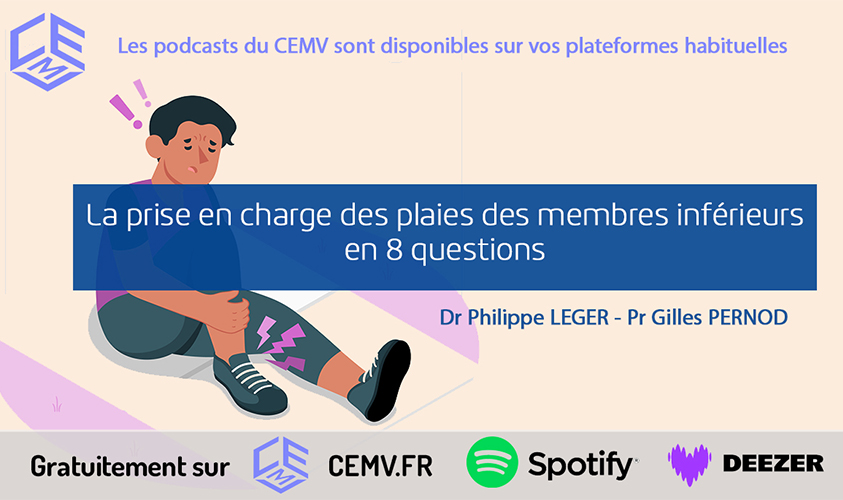 Nouveau podcast CEMV