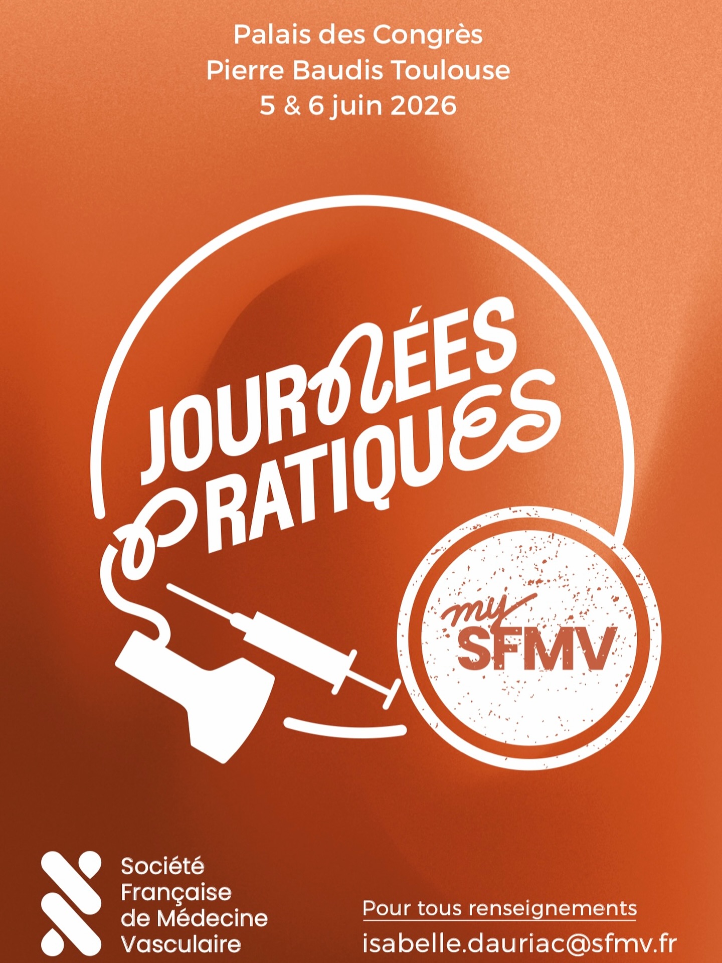 Journées pratiques SFMV - Toulouse 2026